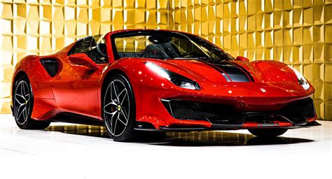 At €545200 This 50 Mile Ferrari 488 Pista Spider Costs Nearly Twice