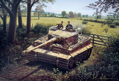 World War 2 Tiger Tanks