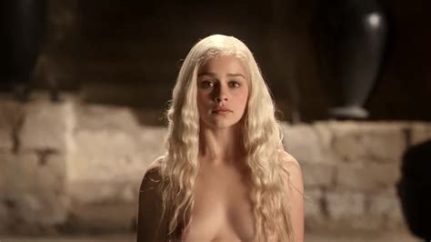 Naked Emilia Clarke Game Of Thrones Nude Sex Hot Scenes Video Best