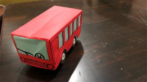 🚎 Origami Bus How To Make A Bus From Paperأوتوبيس من الورق Youtube