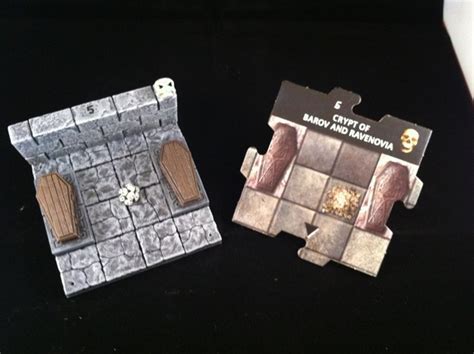 3 D Tiles For Dungeon And Dragons Castle Of Ravenloft Board Game