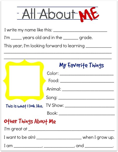 First Day Of School Interview For Kids Free Printable Do Play Learn