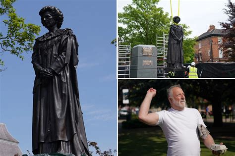 thousands plan to egg margaret thatcher s statue in her hometown