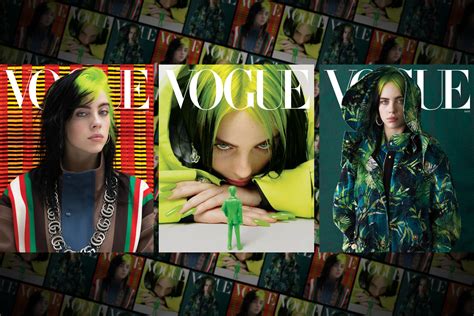 Billie Eilish Lands The Cover Of Vogue Three Times With A Fourth