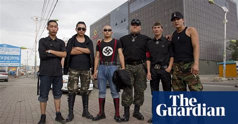 Mongolian Neo Nazis World News The Guardian