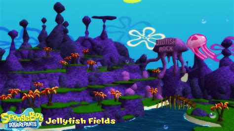 Spongebob Wallpaper Jellyfish Fields Free Download Myweb