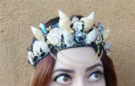 17 Mermaid Crowns That Will Unleash Your Inner Ariel Mermaid Crown