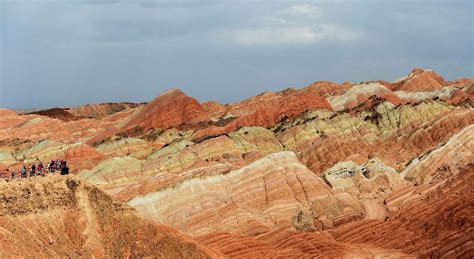 Zhangye Danxia National Geological Park Chinas Rainbow Mountains