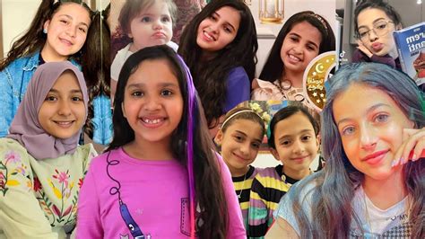 أشهر 10 بنات أطفال عرب على اليوتيوب مين بتحبوا اكثر ؟ Youtube