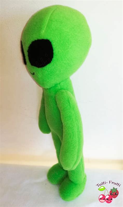Creepy Cute Alien Plushie Spooky Plush Doll Decor Etsy