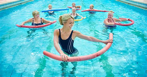 Water Therapy For Pain Management In The Swim Pool Blog