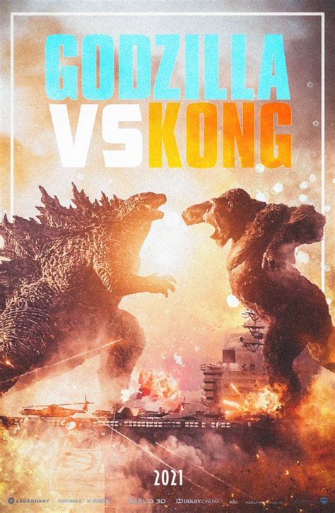 Lembrando que o aguardado primeiro trailer do filme vai sair nesse domingo. The Movie Poster Guy - Neemz on Twitter | King kong vs ...