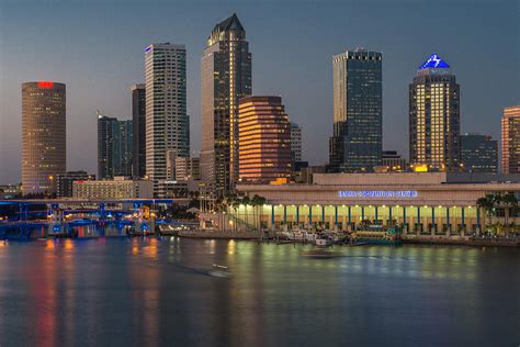 Tampa Convention Center Photograph By William Carson Jr