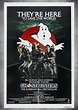Ghostbusters Movie Poster 1984 Classic Movie Poster 80's | Etsy