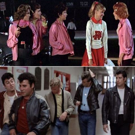 In Grease The T Birds And The Pink Ladies Were The Squads Everyone W