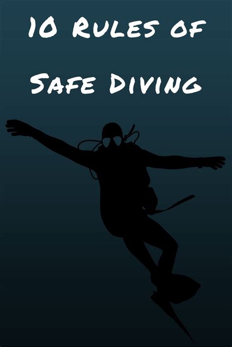 The Dos And Donts Of Scuba Diving Desertdivers