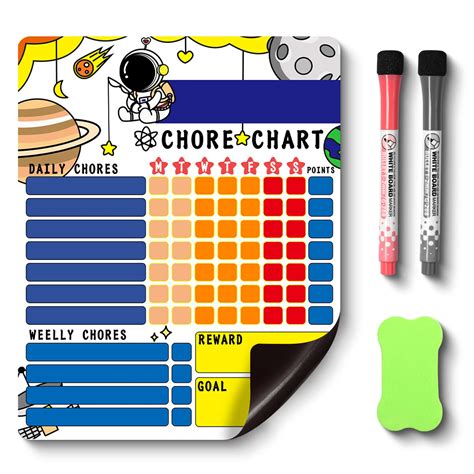 Buy Chore Chart Kids Magnetic Chore Chart For Kids Multiple Kids