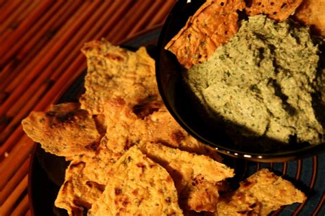 These will satisfy your craving instead. Chickpea Chips (Corn free Nacho Chips, Gluten Free, Vegan ...