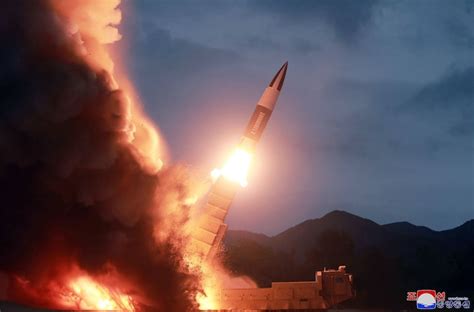 North Korea Missile Tests Crank Up Threat Level Despite Trumps