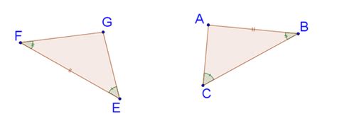 Asa, aas, sss, hl, or sas, then all of their corresponding parts are congruent as well. ASA and AAS Triangle Congruence | CK-12 Foundation