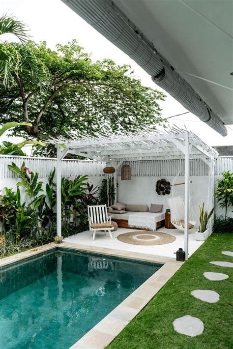 25 Stylish Pool Cabana Décor Ideas Shelterness
