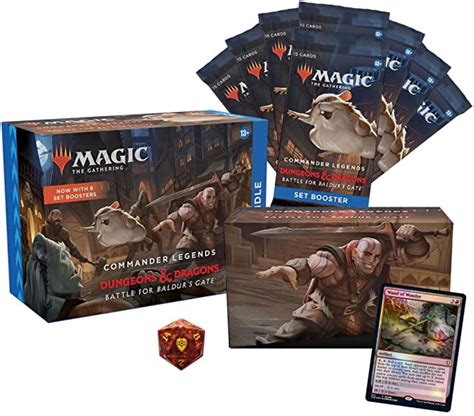 Magic The Gathering Trading Card Games Commander Legends Baldurs Gate