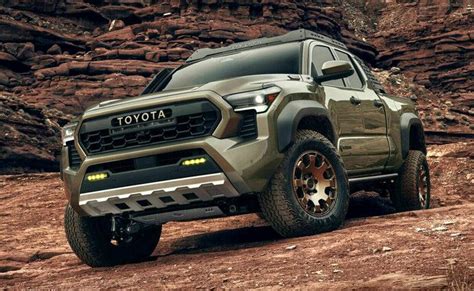 The 2024 Toyota Tacoma Redesigned For Practicality And Adventure