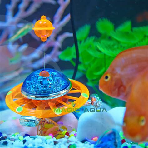 Buy Ufo Action Figure Fish Tank Ornament Aquarium