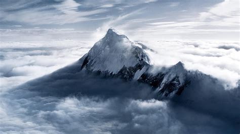 Hd Wallpaper Everest Lhotse Nepal Sky Mammal Animal Animal