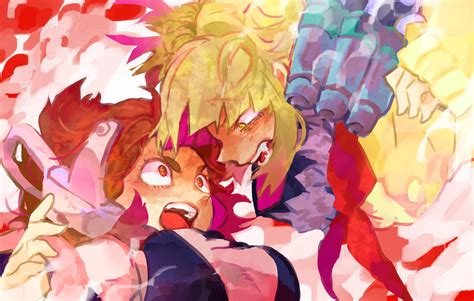 Toga And Uraraka Boku No Hero Academia Wallpaper 43719117 Fanpop