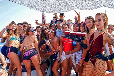 Ibiza Hot Boat Party With Open Bar Getyourguide