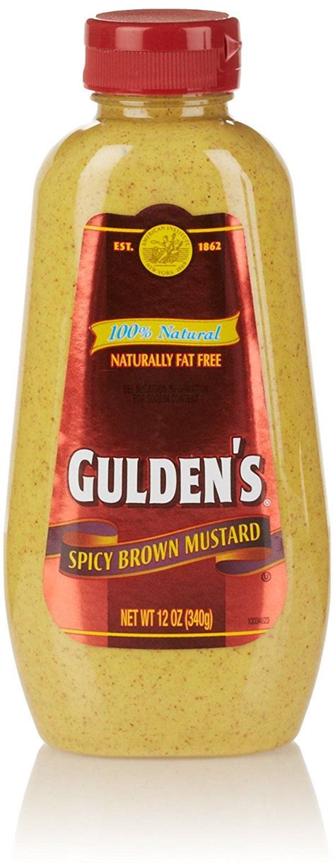 Guldens Spicy Brown Mustard 12 Oz Unbelievable Product Is Here