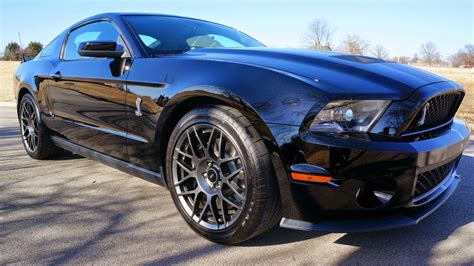 2012 Ford Mustang Shelby Cobra Gt500 For Sale American Muscle Cars