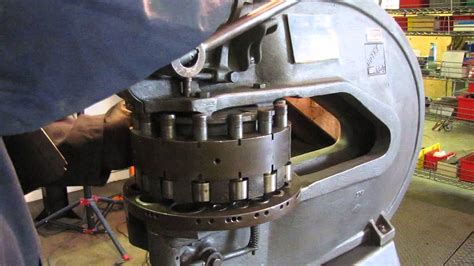 Rotex Rotary Hole Punch 15 Station Turret Press Machine