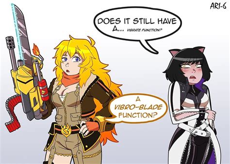 Rwby Comic 34 Yangs Upgraded Arm Art By Ari6ix On Twitter