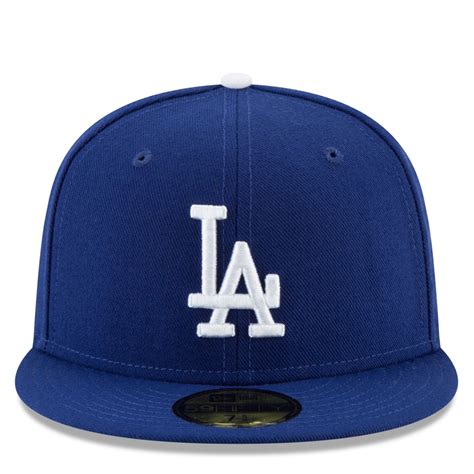 New Era Caps Los Angeles Dodgers World Series Champions Side Patch