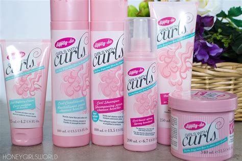 Dippity Do Girls With Curls Curly Hair Product Line