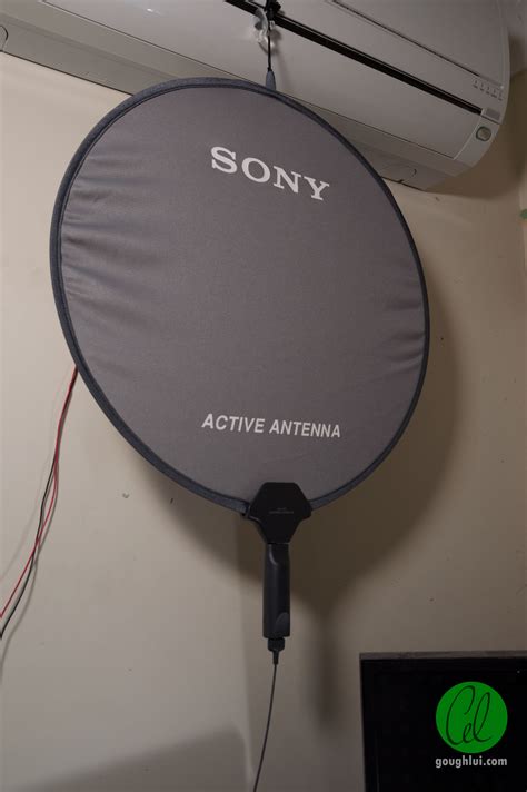 Review Sony An Lp1 Indoor Shortwave Active Loop Antenna Goughs Tech
