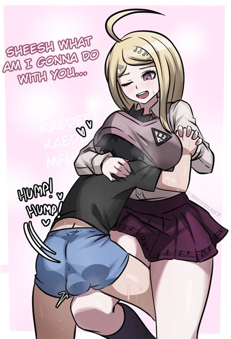 Akamatsu Kaede Danganronpa Vn Anime VN Fandoms Funny