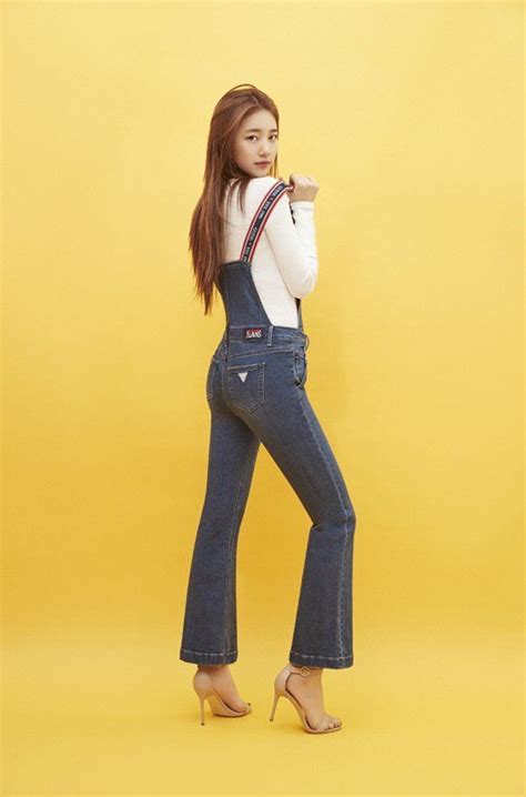 Bae Suzy Works Her Magic In Jeans Lee Bo Young Bae Suzy Mellow Yellow