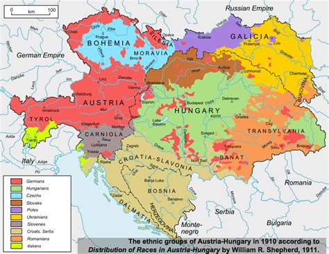 The union was a result of the ausgleich or compromise of 1867. 40 maps that explain World War I | vox.com