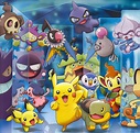 Pokemon - Pokemon World