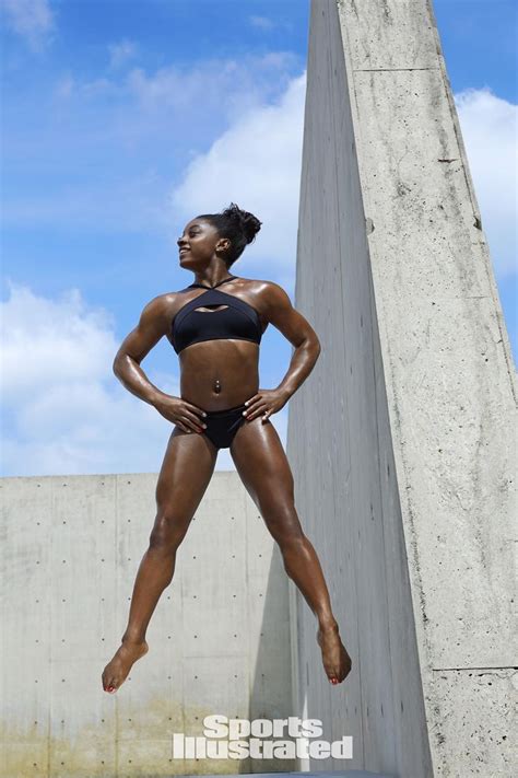Simone Biles Was Photographed By James Macari In Houston Texas