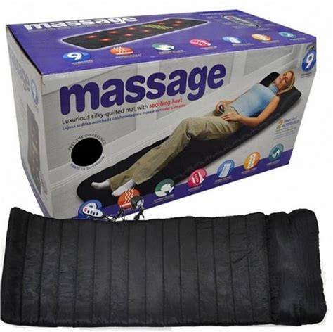 Simxen Sm 96015 Massage Bed Heated Massaging Mattress Sleep Beauty Spa Heating Vibrating Head