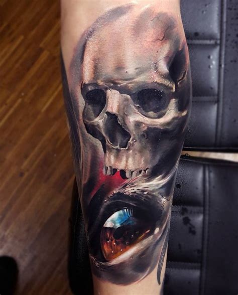 30 Skull Tattoos That Are Not At All What You Thought