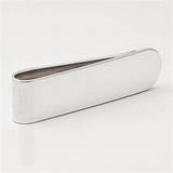 Photos of Sterling Silver Money Clip