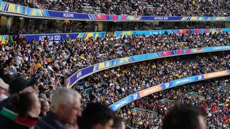 Australia Wins T20 World Cup Final World Reacts To Mcg Record Crowd