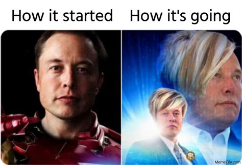 How It Started How Its Going Space Karen Meme