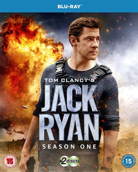 Джон красински, уенделл пирс, джон хугенэккер и др. Tom Clancy's Jack Ryan | Blu-ray | Free shipping over £20 ...