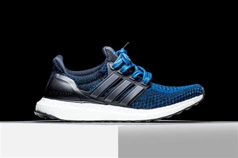 Adidas Hits The Mark With Its Ultra Boost Deep Sea Blue Adidas